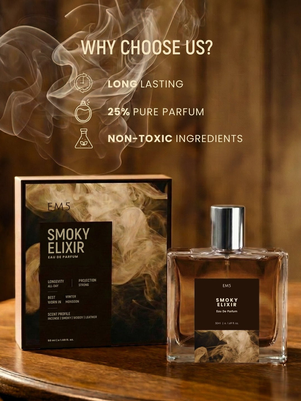 Smoky Elixir | Eau De Parfum