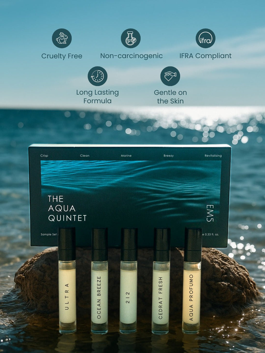 The Aqua Quintet Pack of 5 Perfumes
