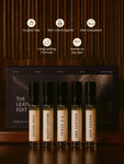 The Leather Edit Pack of 5 Perfumes