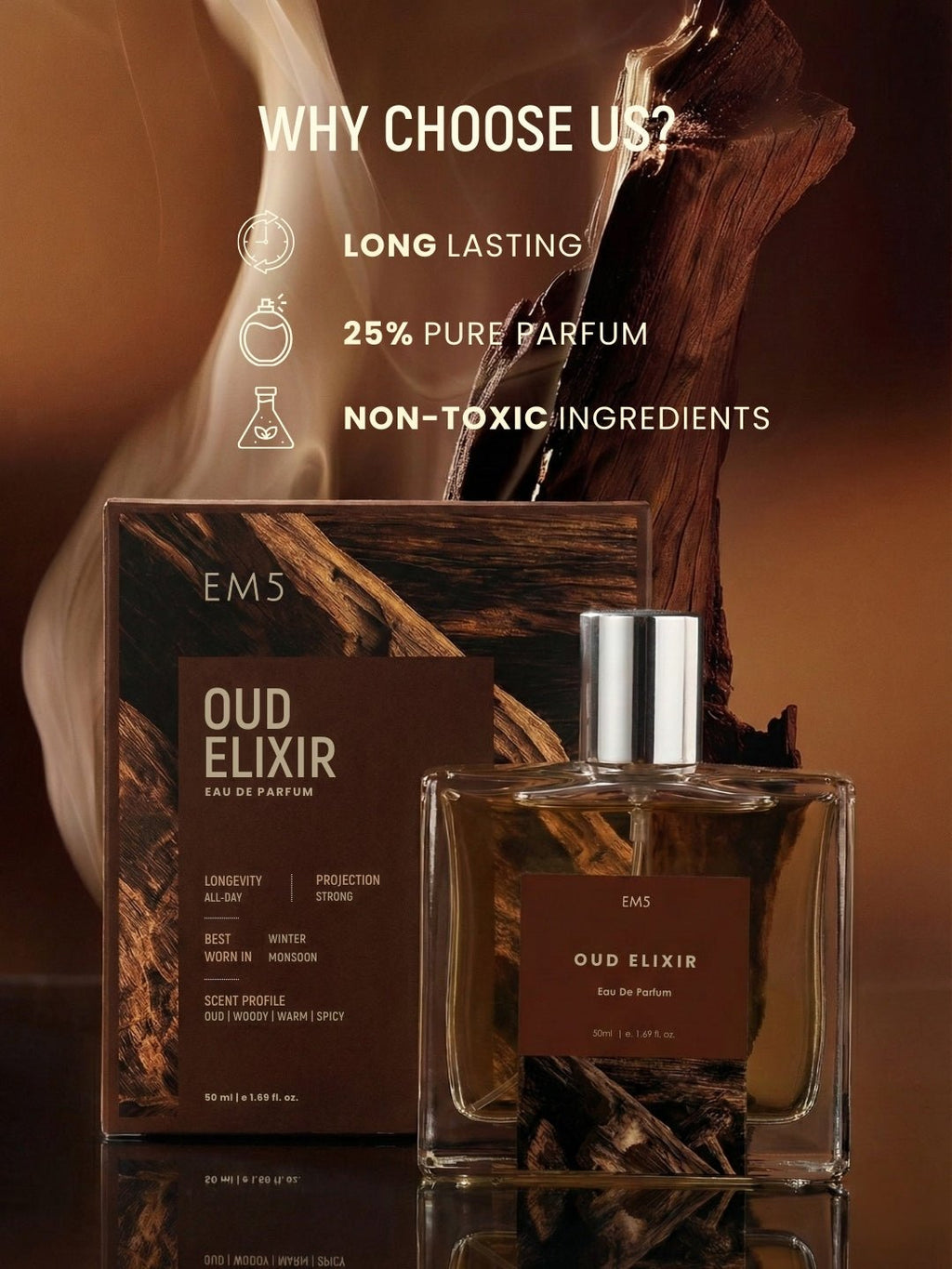 Oud Elixir | Eau De Parfum