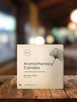 EM5™ Relax & Calm | Aromatherapy Scented Candles | Orange & Peach | 100% Natural Wax | 100gms Upto 30 Hrs Burn Time | Smoke Free & Non Toxic