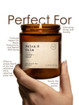 Relax & Calm | Aromatherapy Scented Candles