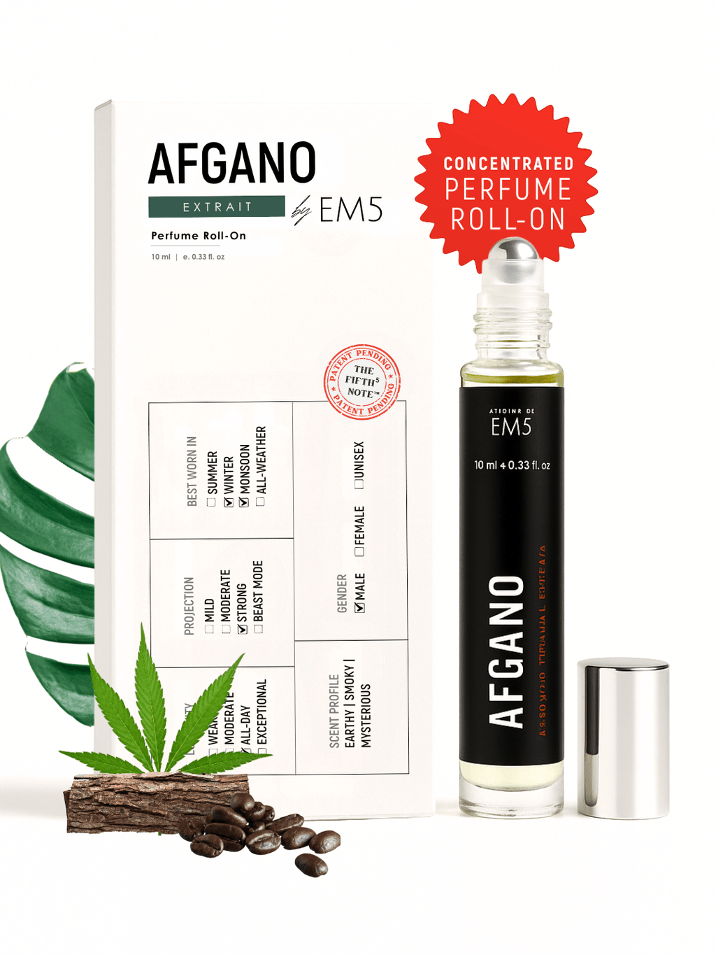 Afgano Perfume Roll-On