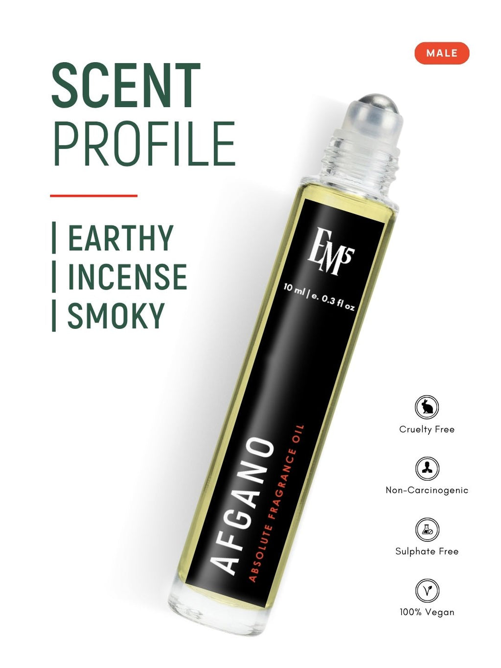 Afgano Perfume Roll-On