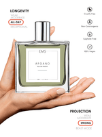 EM5™ Afgano Perfume EDP Spray for Men | Amber Smoky Oud Fragrance Accords | Luxury Gift for Men | Variants Available: 50 ml Spray / 15 ml Spray
