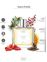 EM5™ Africa Perfume for Men | Eau De Parfum Spray | Citrus Warm Spicy Fragrance Accords | Luxury Gift for Him | Sizes Available: 50 ml / 15 ml - House of EM5