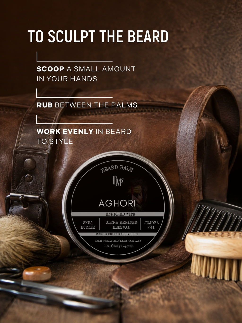 Aghori | Organic Beard Balm