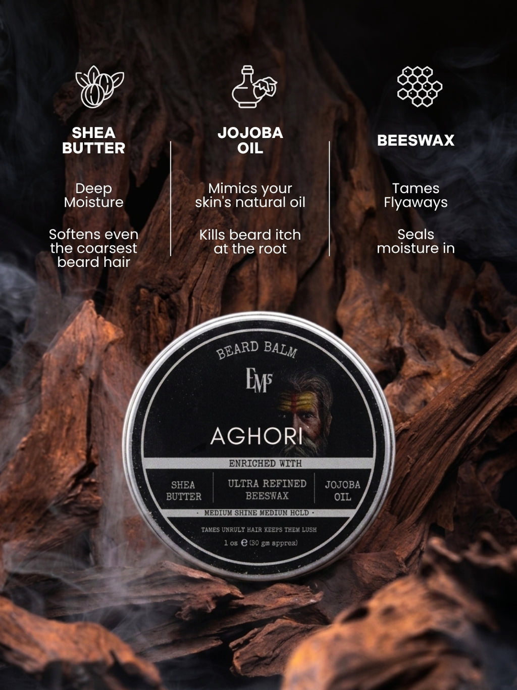 Aghori | Organic Beard Balm