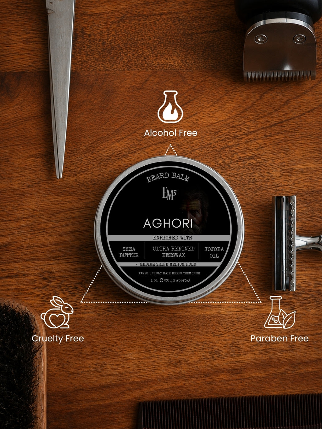 Aghori | Organic Beard Balm
