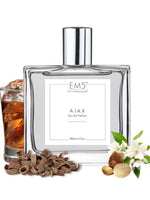 EM5™ Ajax Perfume for Men | Eau De Parfum Spray | Woody Patchouli Rum Fragrance Accords | Luxury Gift for Him | Sizes Available: 50 ml / 15 ml - House of EM5