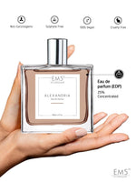 EM5™ Alexandria Unisex Perfume Spray | Eau De Parfum for Men & Women | Woody Warm Spicy Fragrance Accords | Luxury Gift for Him / Her | Sizes Available: 50 ml / 15 ml - House of EM5