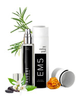 EM5™ Allure Perfume for Men | Eau De Parfum Spray | Citrus Aromatic Vanilla Fragrance Accords | Luxury Gift for Him | Sizes Available: 50 ml / 15 ml