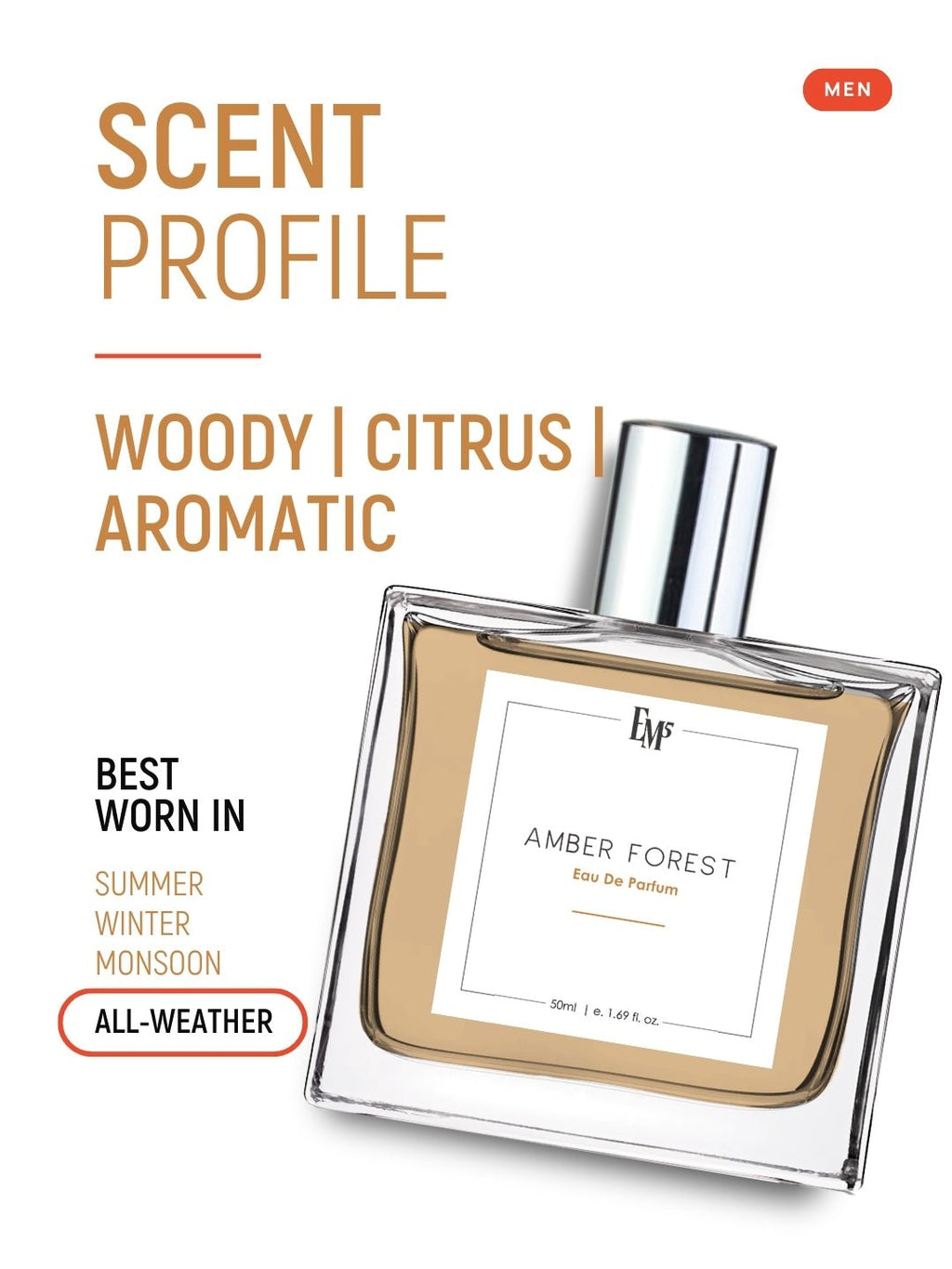 Amber Forest | Eau De Parfum