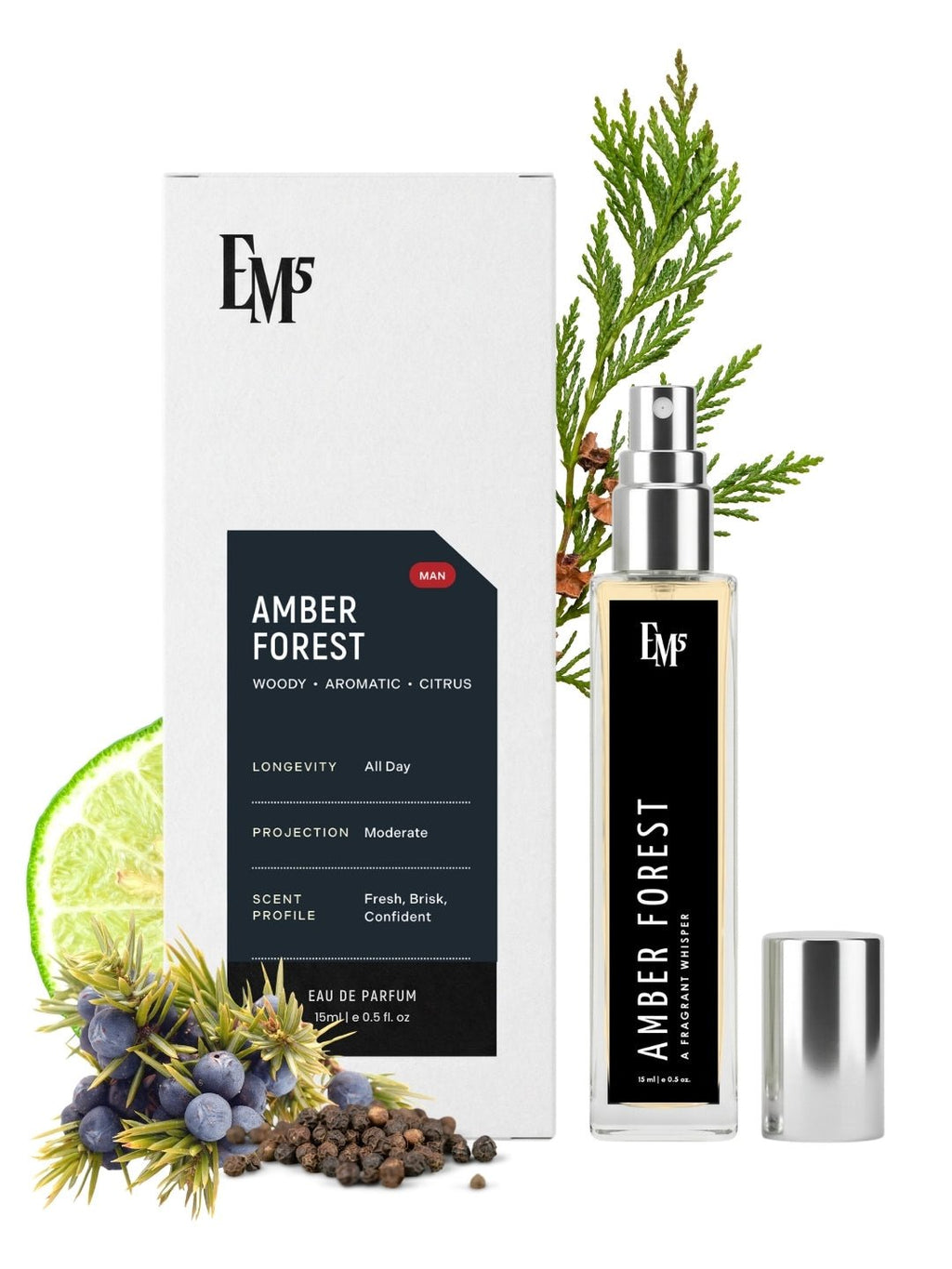 Amber Forest | Eau De Parfum