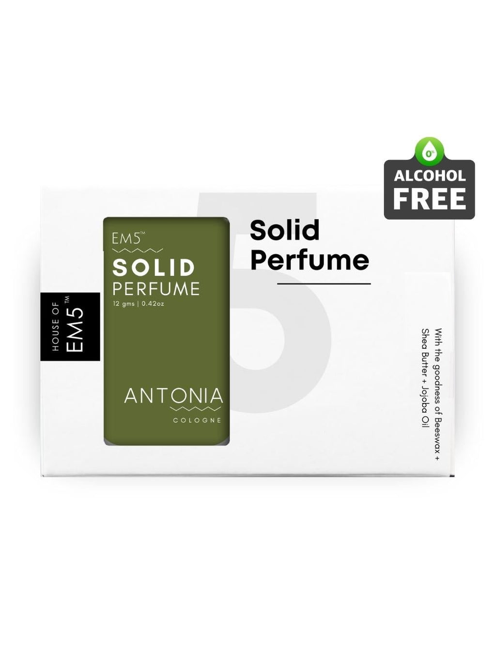 Antonia | Solid Perfume