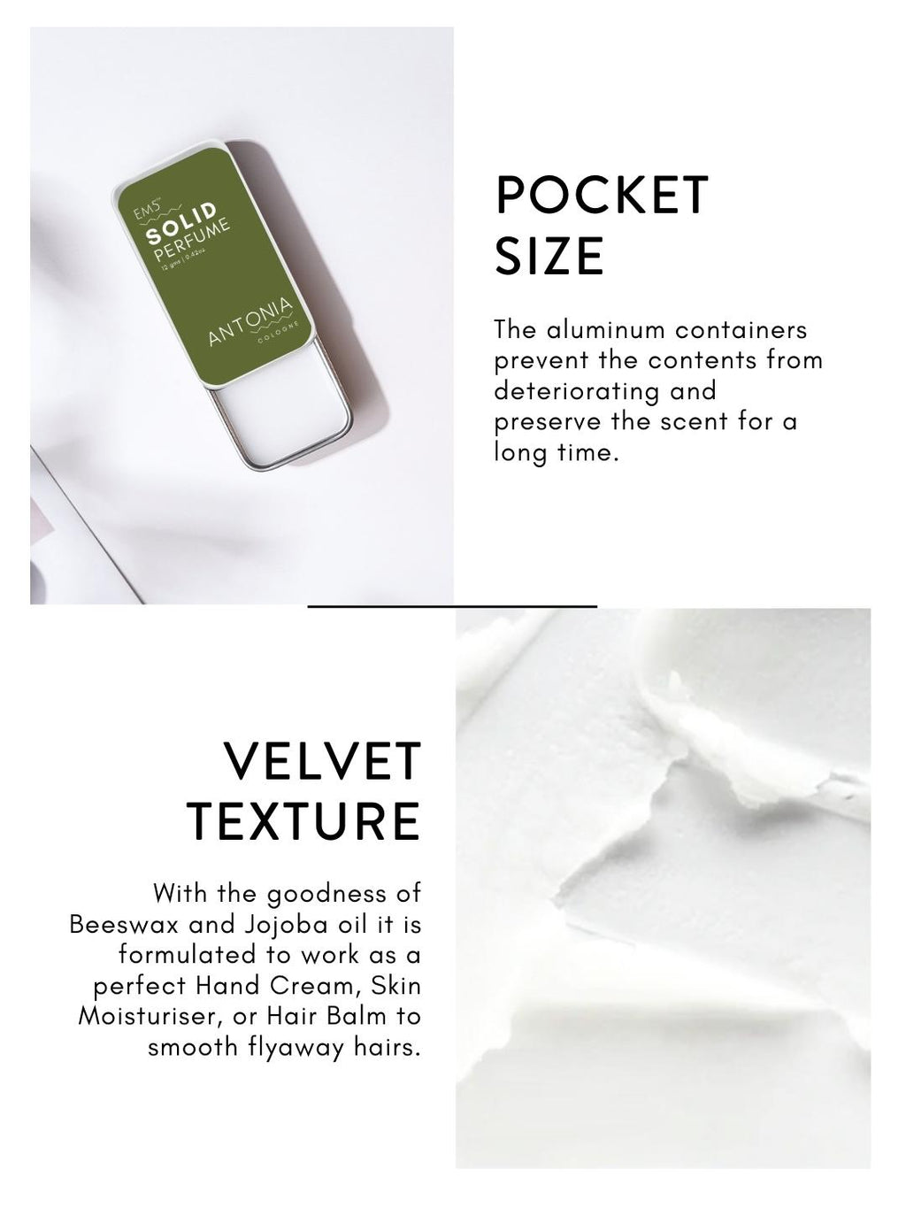 Antonia | Solid Perfume