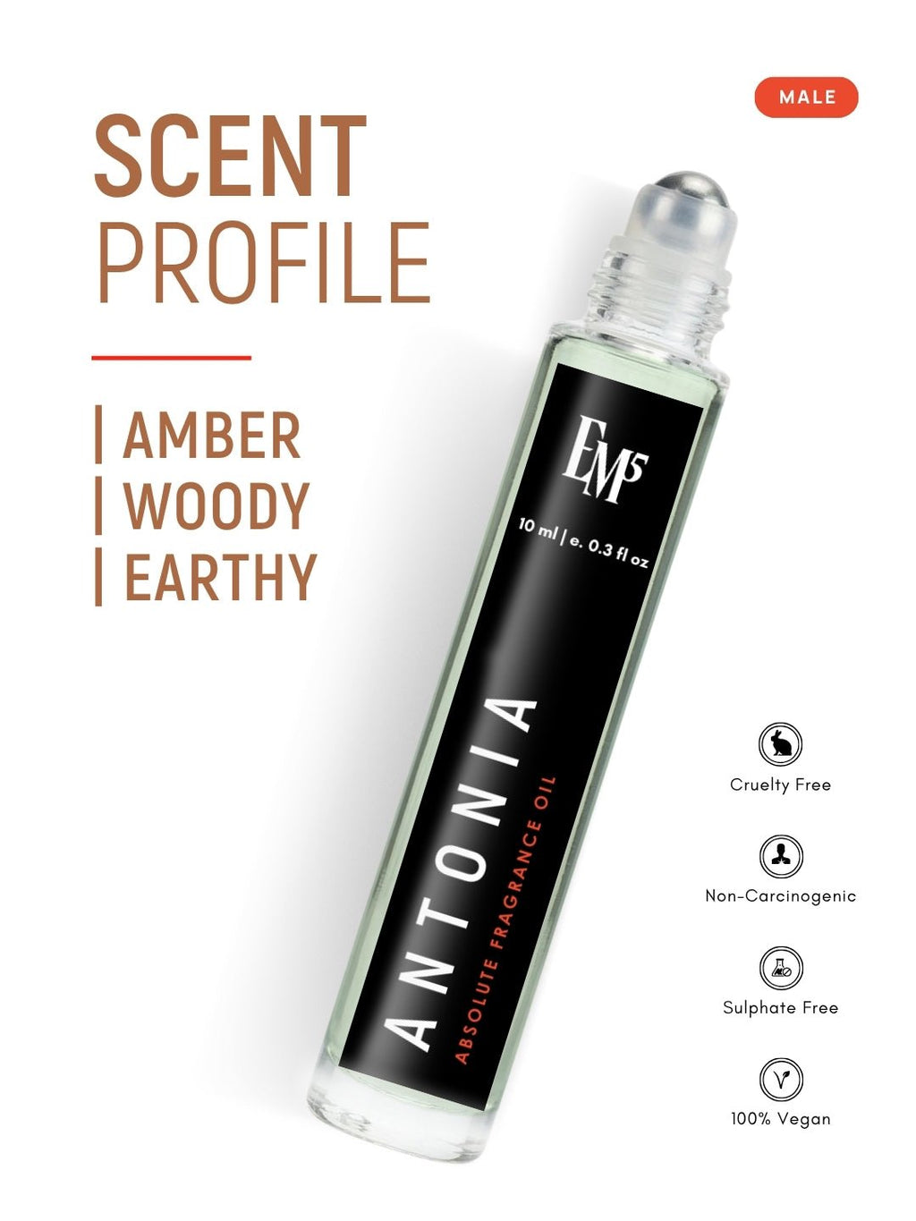 Antonia Perfume Roll-On