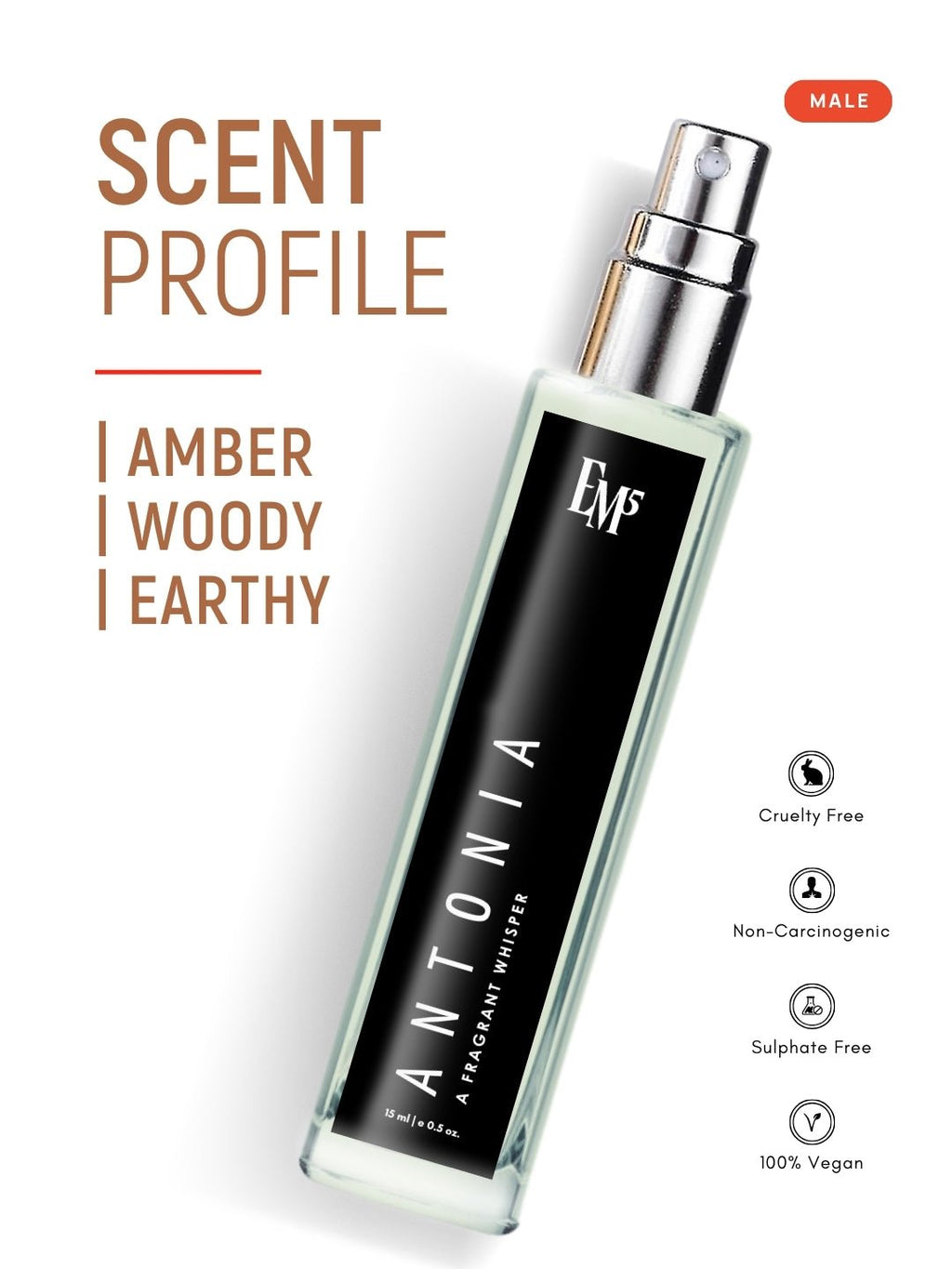 Antonia  | Eau De Parfum