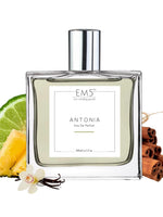 EM5™ Antonia Perfume for Men | Eau De Parfum Spray | Woody Earthy Spicy Fragrance Accords | Luxury Gift for Him | Sizes Available: 50 ml / 15 ml - House of EM5