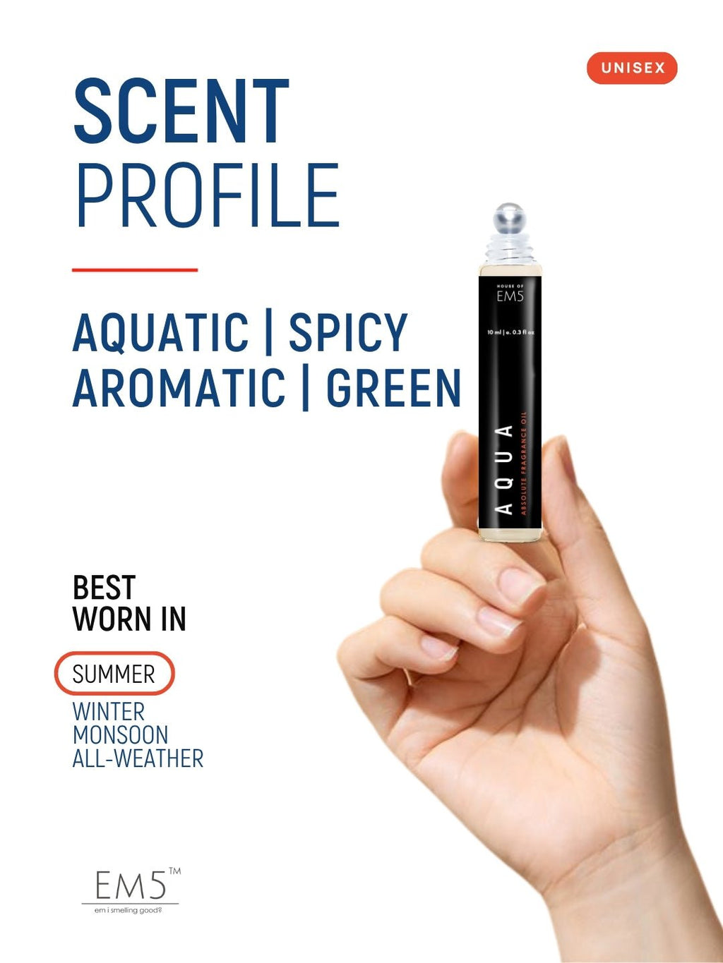 Aqua Perfume Roll-On