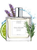 EM5™ Aqua Profumo Perfume EDP Spray for Men | Amber Marine Fresh Spicy Fragrance | Luxury Gift for Him | Variants Available: 50 ml Spray / 15 ml Spray
