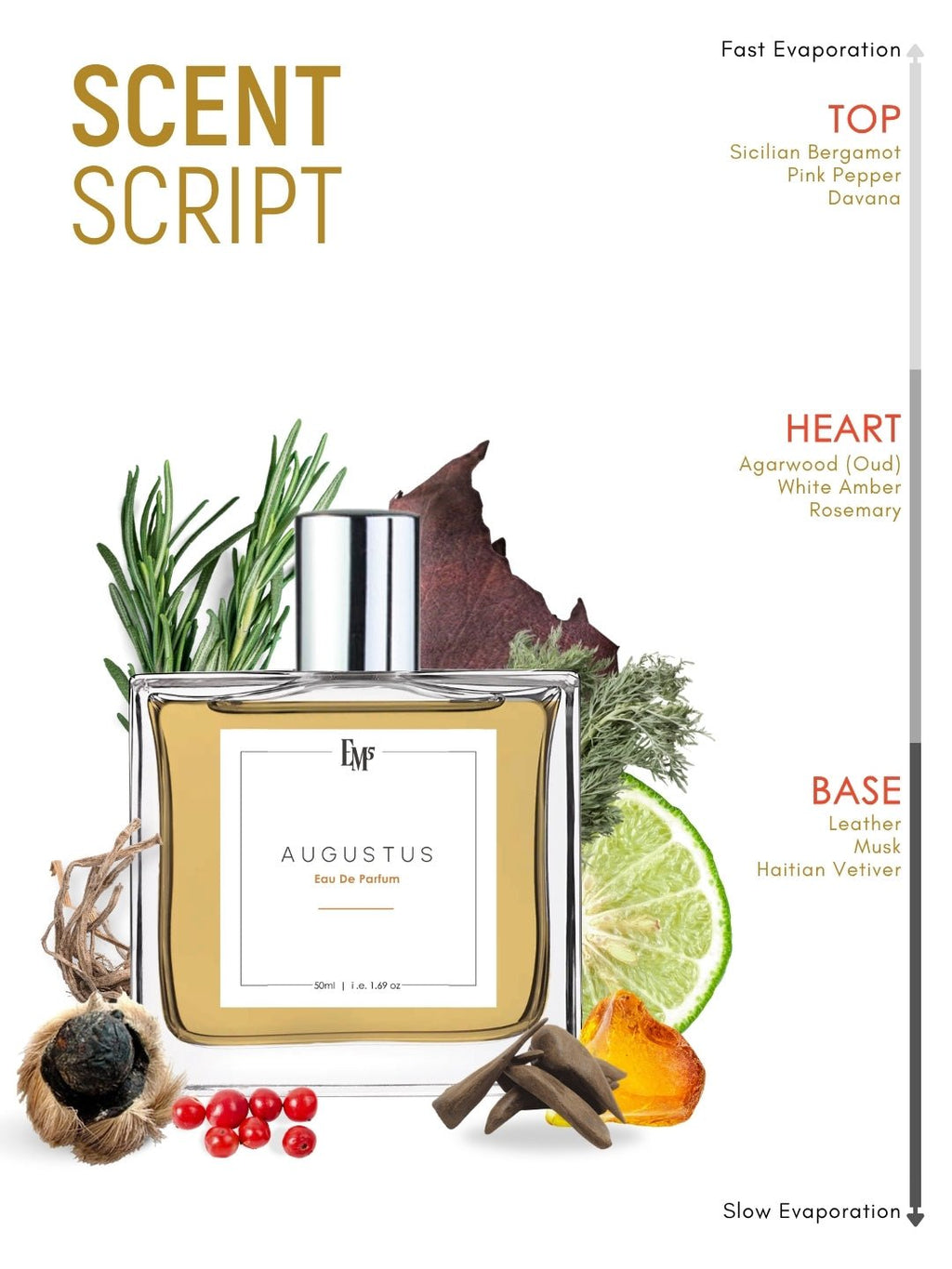 Augustus | Eau De Parfum