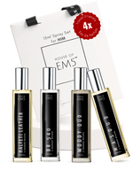 EM5™ Combo Pack of 4 - Best of Men's Collection | Eau De Parfum Spray | Perfect Gift Set for Men | Compact & Travel Friendly | 15 ml Each