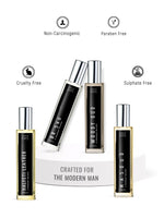 EM5™ Combo Pack of 4 - Best of Men's Collection | Eau De Parfum Spray | Perfect Gift Set for Men | Compact & Travel Friendly | 15 ml Each