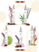 EM5 For Winters | Warm Spicy Smoky Fragrance | Set of 5 Perfume Sprays for Men and Women | Best Gift for Him and Her | Easy to Carry & Pocket Friendly | Pack of 5 (12ml Each)