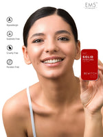 EM5™ Bewitch | Solid Perfume for Women | Alcohol Free | Strong and lasting fragrance | Sweet Vanilla Fruity Rose Floral | Goodness of Beeswax + Shea Butter