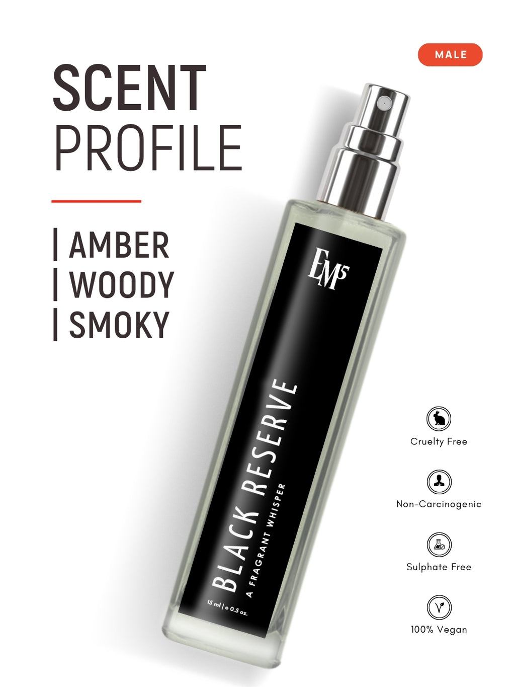 Black Reserve | Eau De Parfum