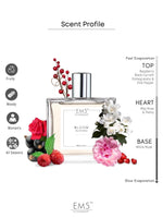 EM5™ Bloom Perfume for Women | Eau De Parfum Spray | Floral Fruity Sweet Woody Fragrance Accords | Luxury Gift for Her | Sizes Available: 50 ml / 15 ml - House of EM5