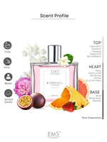 EM5™ Bombshell Perfume for Women | Eau De Parfum Spray | Vanilla Coffee White Floral Fragrance Accords | Luxury Gift for Her | Sizes Available: 50 ml / 15 ml