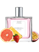 EM5™ Bombshell Perfume for Women | Eau De Parfum Spray | Vanilla Coffee White Floral Fragrance Accords | Luxury Gift for Her | Sizes Available: 50 ml / 15 ml - House of EM5