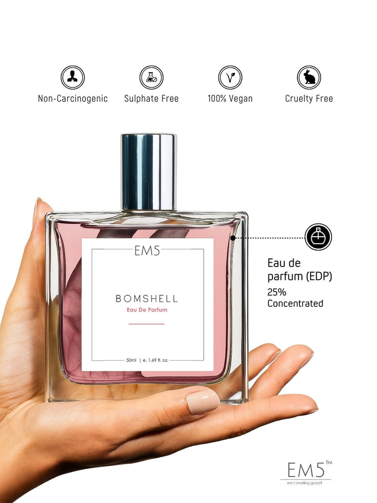 Bomshell Tree Bomshell | Eau De Parfum – House of EM5