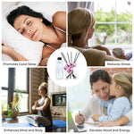 EM5™ Reed Diffuser Oil Refills (100 ml) I Pack of 2 I Scented Fragrance Oil for Home & Aromatherapy I Lasts Upto 45 to 60 days - House of EM5