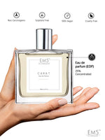 EM5™ Carat Perfume for Women | Eau De Parfum Spray | Floral Green Powdery Fragrance Accords | Luxury Gift for Her | Sizes Available: 50 ml / 15 ml - House of EM5
