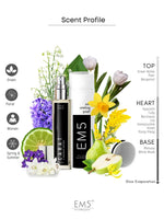 EM5™ Carat Perfume EDP Spray for Women | Floral Green Powdery Fragrance Accords | Luxury Gift for Her | Variants Available: 50 ml Spray / 15 ml Spray