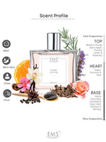 EM5™ Cave Perfume for Men | Eau De Parfum Spray | Woody Spicy Vanilla Fragrance Accords | Luxury Gift for Him | Sizes Available: 50 ml / 15 ml - House of EM5