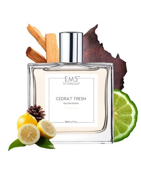 Cedrat Fresh Eau De Parfum – House of EM5