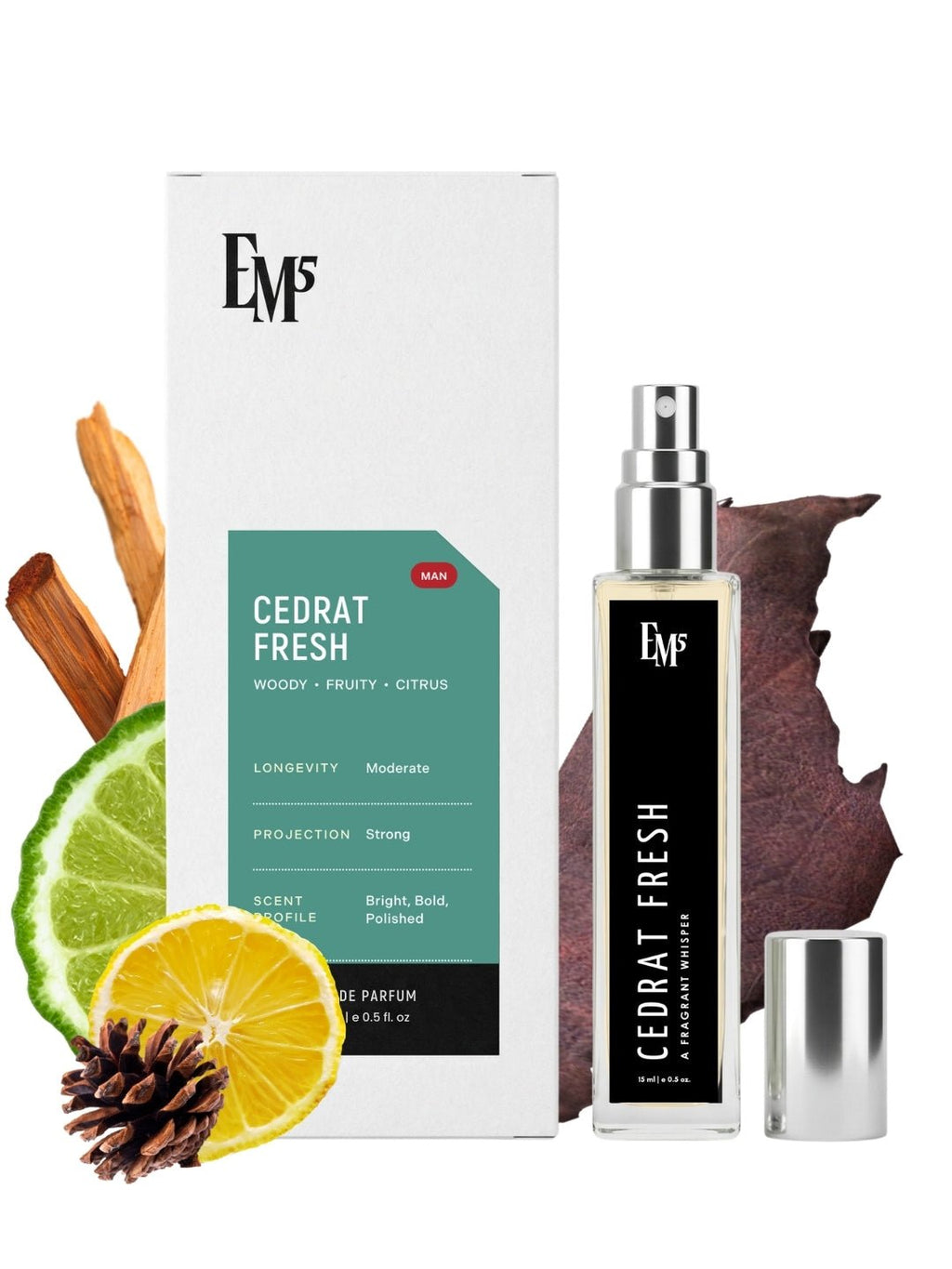 Cedrat Fresh | Eau De Parfum