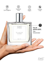 EM5™ Chase Perfume for Men | Eau De Parfum Spray | Citrus Woody Spicy Fragrance Accords | Luxury Gift for Him | Sizes Available: 50 ml / 15 ml - House of EM5