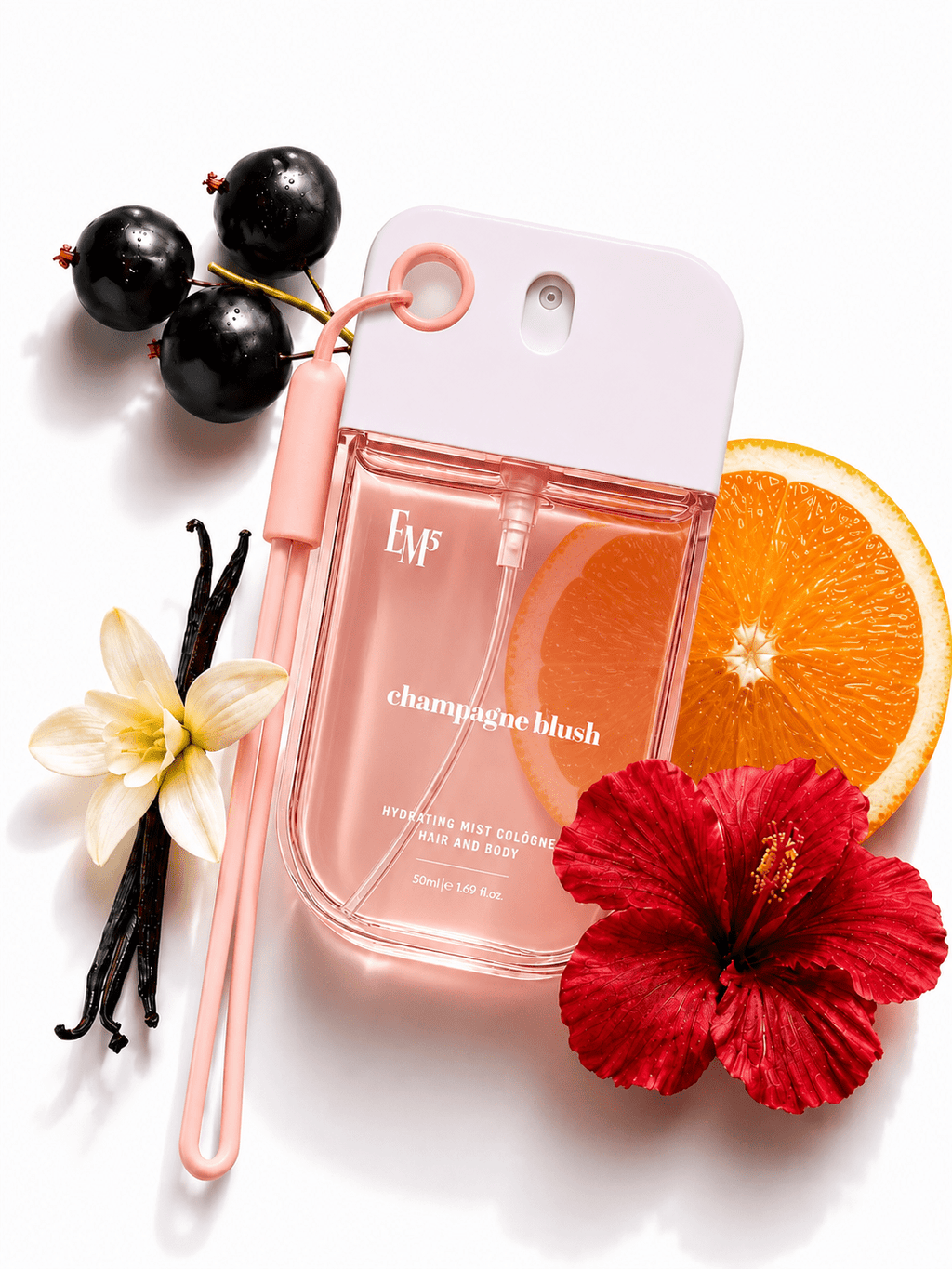 Champagne Blush Hair & Body Mist