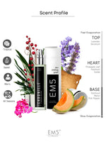 EM5™ Chronicle Perfume for Men | Eau De Parfum Spray | Lavender Musky Tropical Fragrance Accords | Luxury Gift for Him | Sizes Available: 50 ml / 15 ml - House of EM5