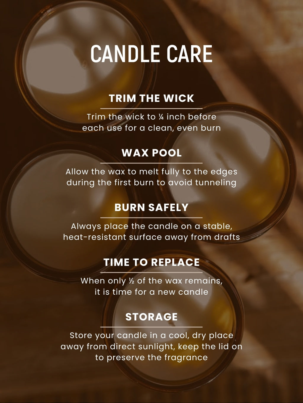 Coffee Cacao | Aromatherapy Scented Candle