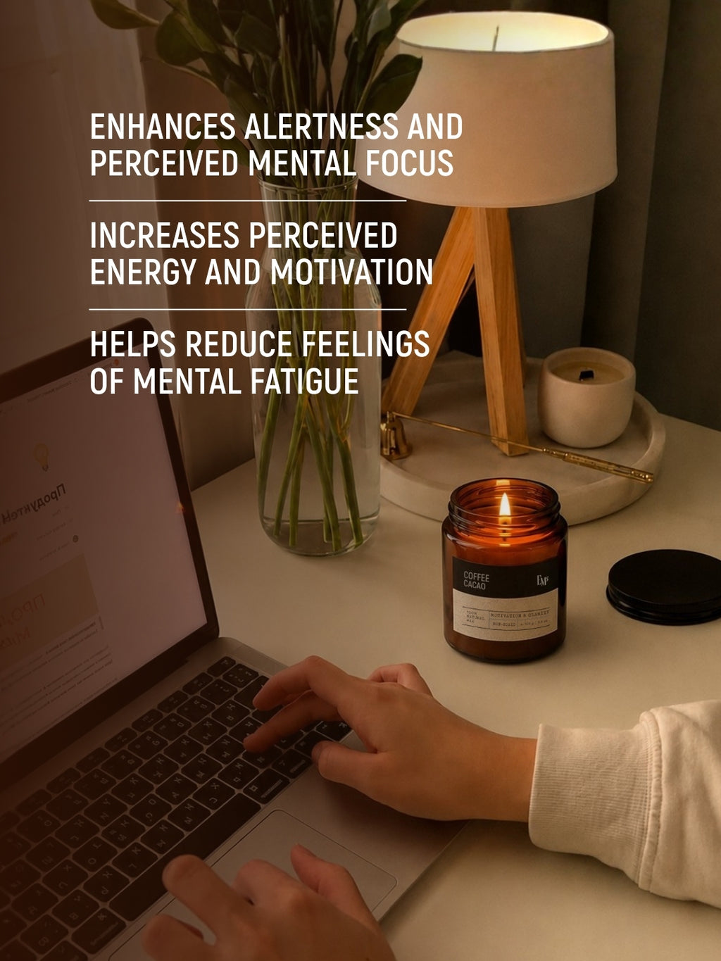 Coffee Cacao | Aromatherapy Scented Candle