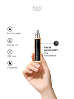 EM5™ C0GNAC Unisex Perfume EDP Spray for Men & Women | Woody Amber Warm Spicy Accords Fragrance | Luxury Gift for Him / Her | Variants Available: 50 ml Spray / 15 ml Spray