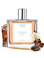 EM5™ C0GNAC Unisex Perfume | Eau de Parfum Spray for Men & Women | Woody Amber Warm Spicy Accords Fragrance | Luxury Gift for Him / Her | Sizes Available: 50 ml / 15 ml