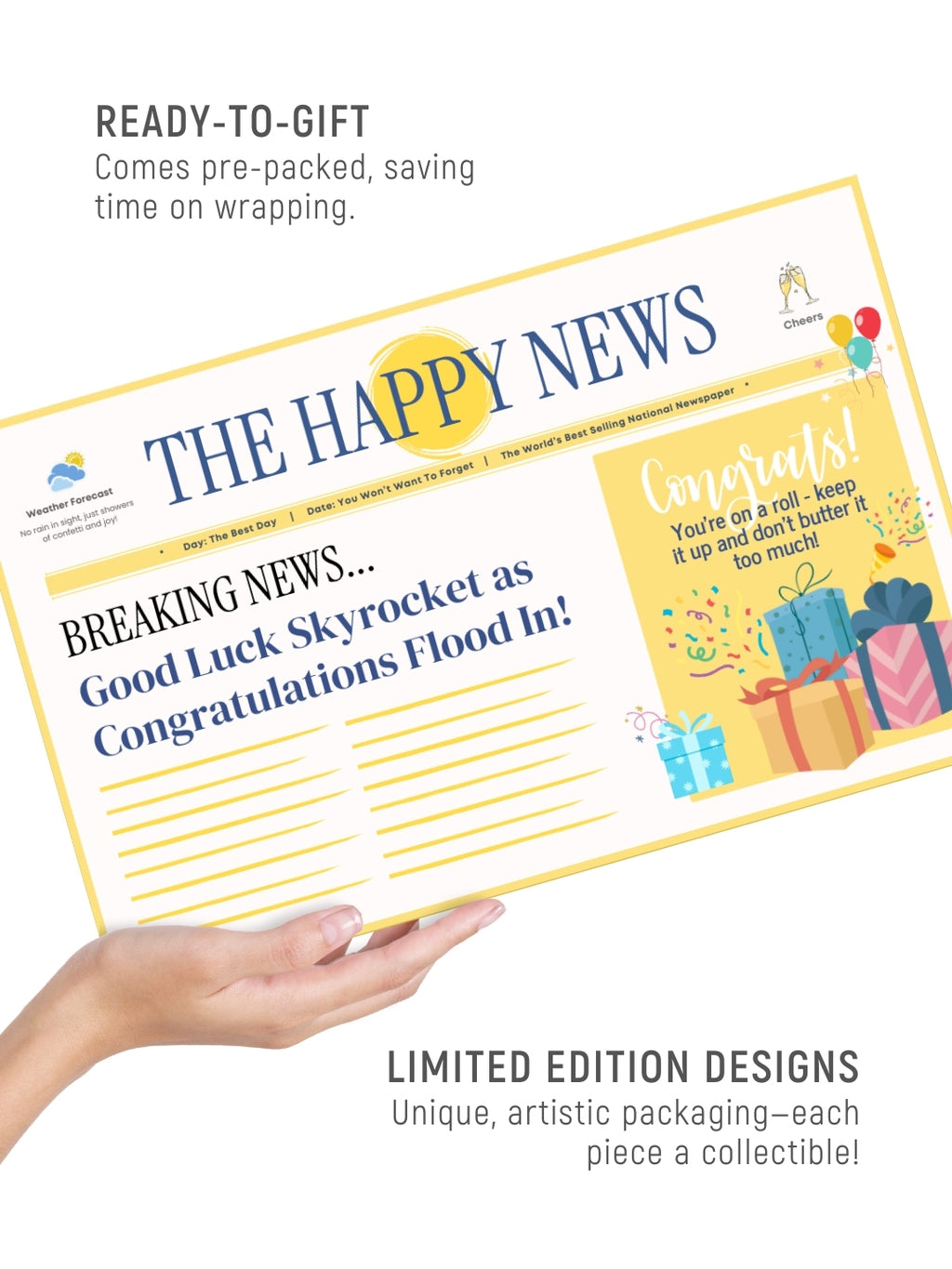 Congratulations (The Happy Times) Gift Hamper
