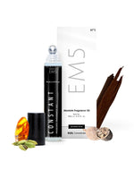 EM5™ Constant Perfume for Men | Strong and Long Lasting | Spicy Musky Woody | Luxury Gift for Men | 50 ml Spray / 10ml Alcohol Free Roll On